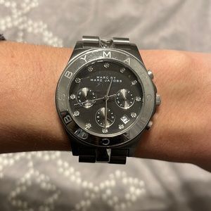 Marc Jacob’s two tone watch